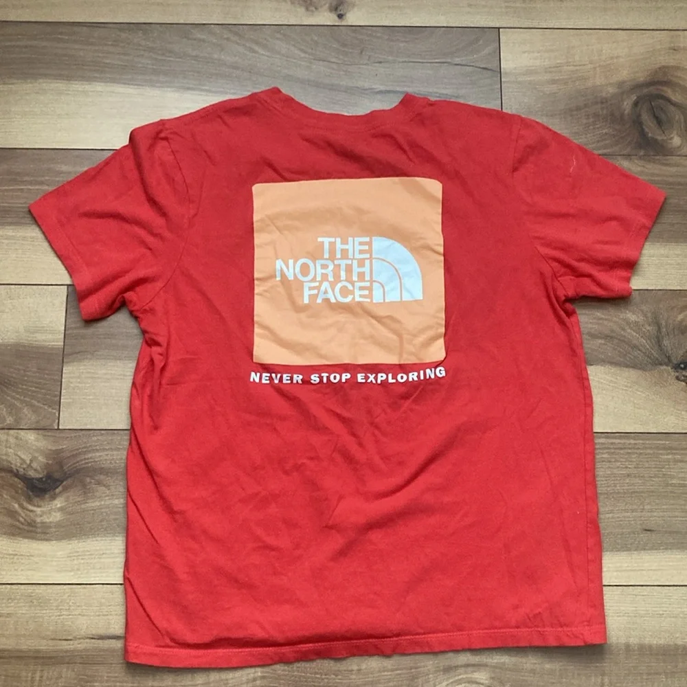The North Face Orange Ted Tshirt - Picture 8 of 8